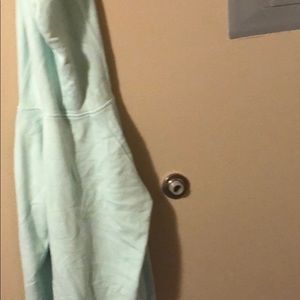 Mint green sweatshirt
